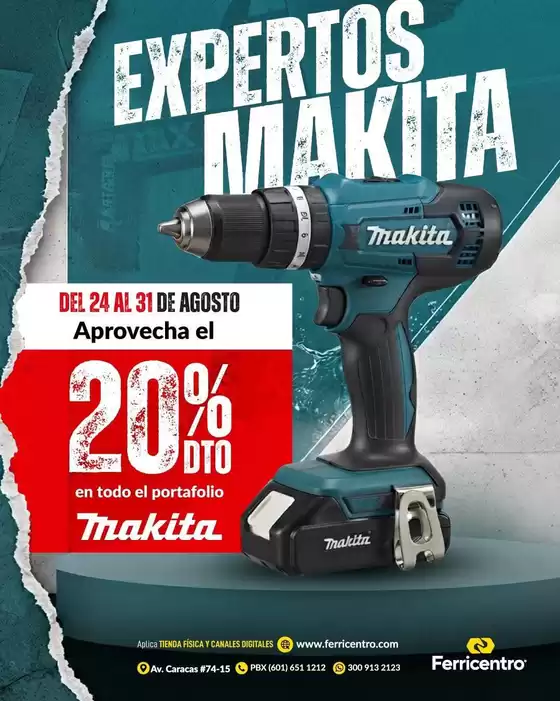 Catálogo Ferricentro | Ofertas Ferricentro | 2026-08-24T00:00:00.000Z - 2026-08-31T00:00:00.000Z