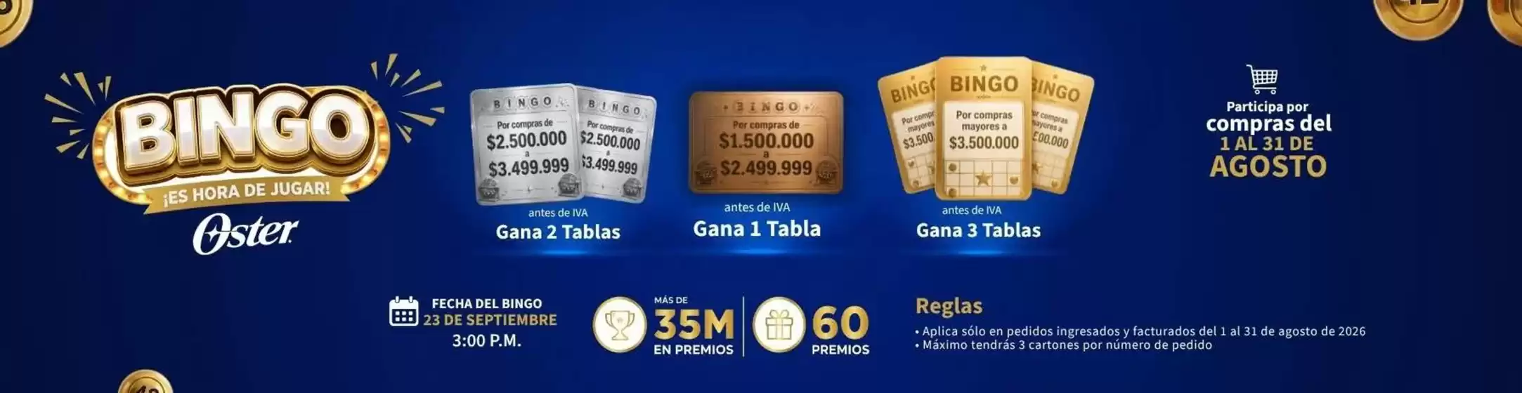 Catálogo Texco Comercial en Monguí | Bingo es hora de Jugar | 2026-08-26T00:00:00.000Z - 2026-08-31T00:00:00.000Z