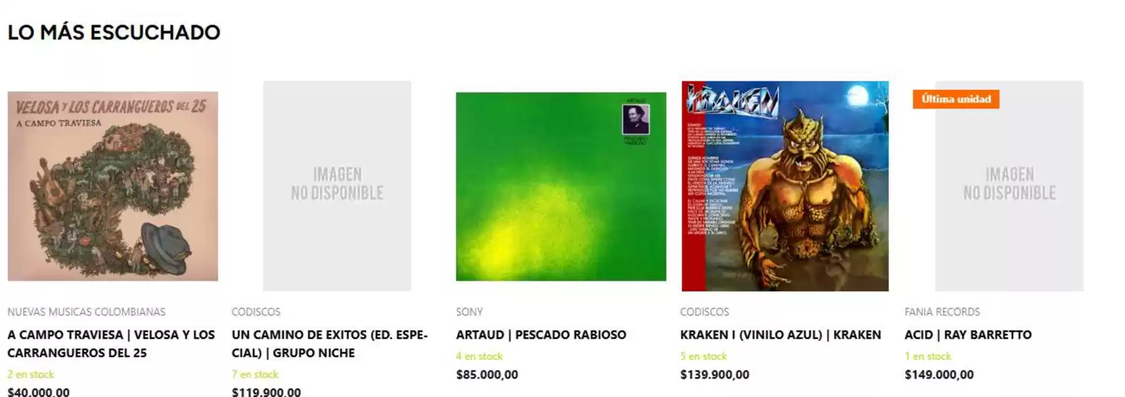 Catálogo Tango Discos en Monguí | Elige tu favorito | 2026-08-26T00:00:00.000Z - 2026-09-10T00:00:00.000Z