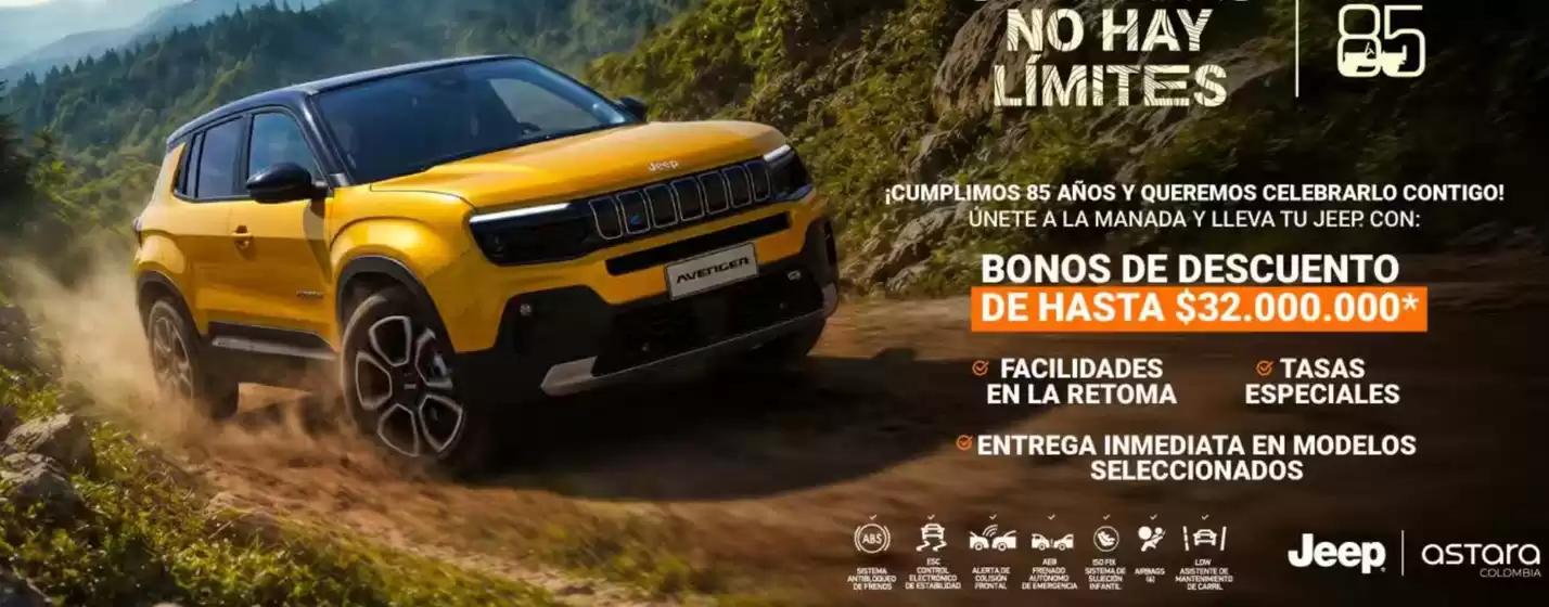 Catálogo Jeep | Precios Especiales | 2026-08-27T00:00:00.000Z - 2026-08-31T00:00:00.000Z