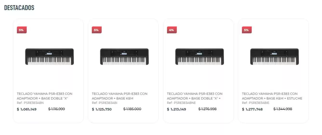Catálogo Yamaha | Destacado | 2026-08-27T00:00:00.000Z - 2026-08-31T00:00:00.000Z