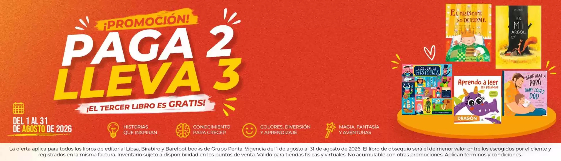 Catálogo Librería Nacional | Promociones | 2026-08-27T00:00:00.000Z - 2026-08-31T00:00:00.000Z