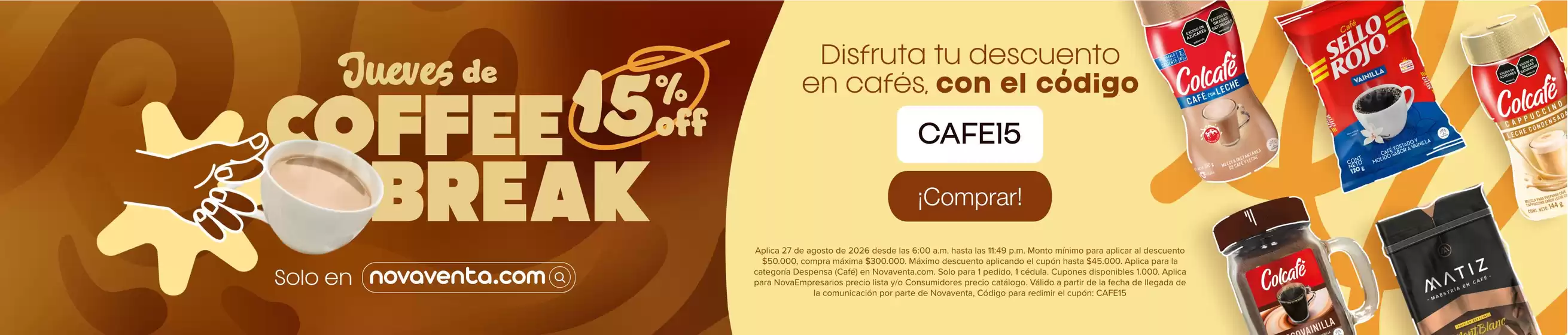 Catálogo Nova Venta | Ofertas Nova Venta | 2026-08-27T00:00:00.000Z - 2026-08-27T00:00:00.000Z