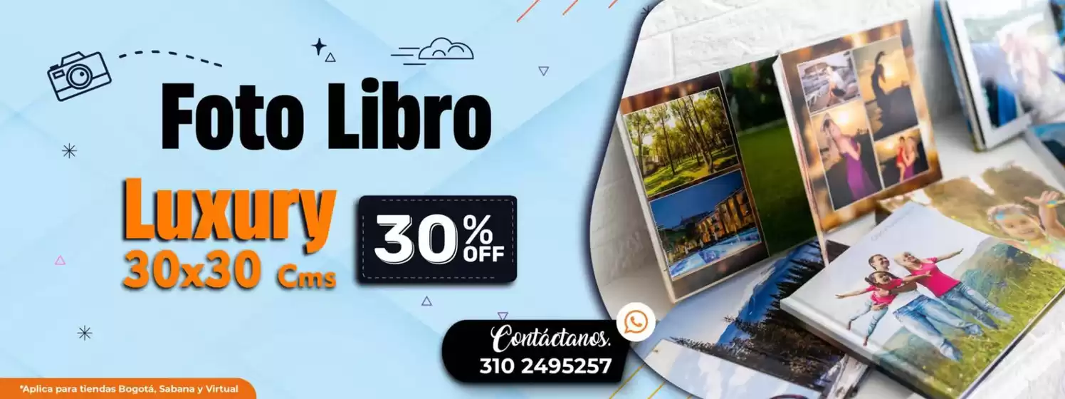 Catálogo Auros | Foto Libro Luxury 30x30 cms, 30% OFF | 2026-08-27T00:00:00.000Z - 2026-08-31T00:00:00.000Z