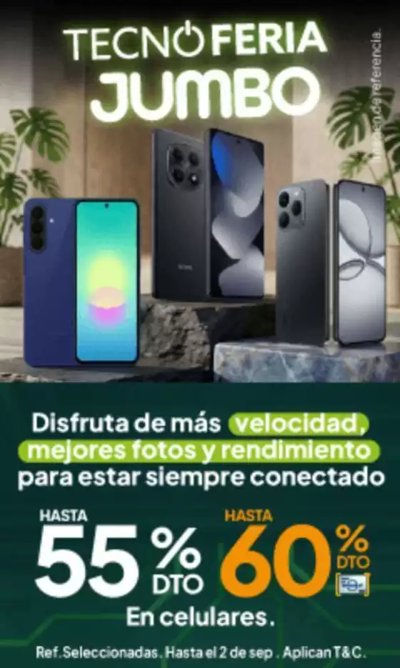 Catálogo Jumbo en Granada Cundinamarca | Excelente oferta para todos los clientes | 2026-08-27T00:00:00.000Z - 2026-09-02T00:00:00.000Z