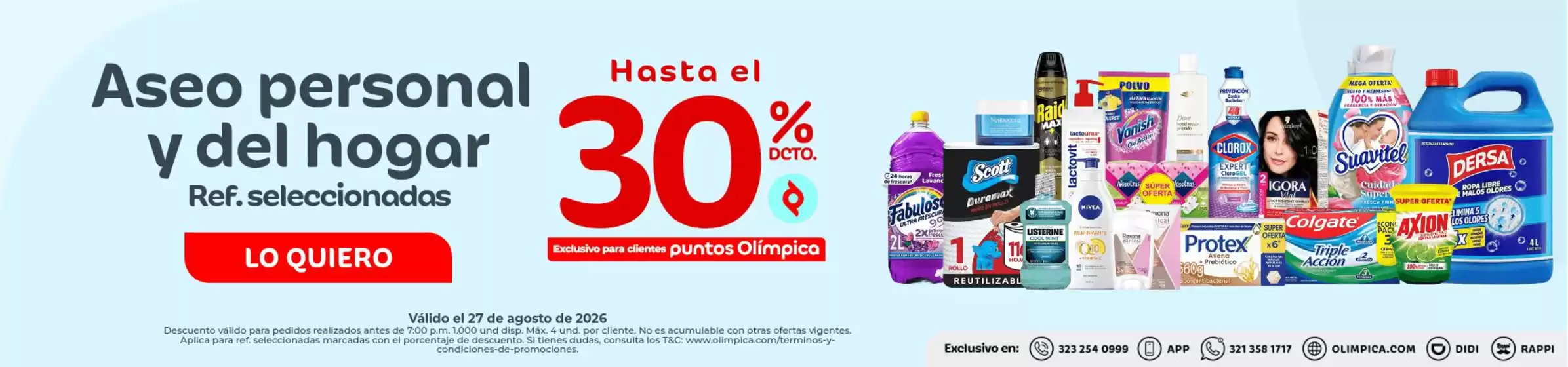 Catálogo Olímpica | Nuestras mejores gangas | 2026-08-27T00:00:00.000Z - 2026-08-27T00:00:00.000Z