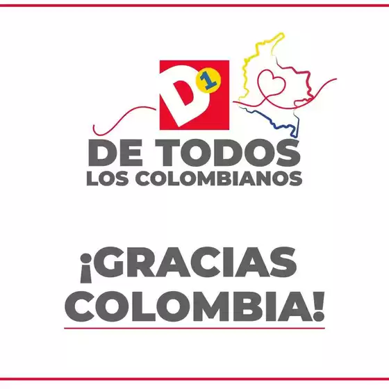 Catálogo Tiendas D1 | Ofertas exclusivas para nuestros clientes | 2026-08-27T00:00:00.000Z - 2026-09-10T00:00:00.000Z
