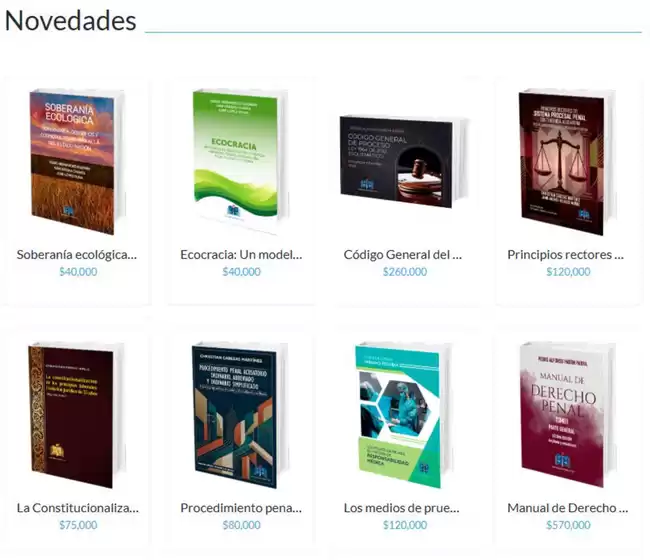 Catálogo Doctrina y Ley | Novedades & Destacados | 2026-08-27T00:00:00.000Z - 2026-09-13T00:00:00.000Z