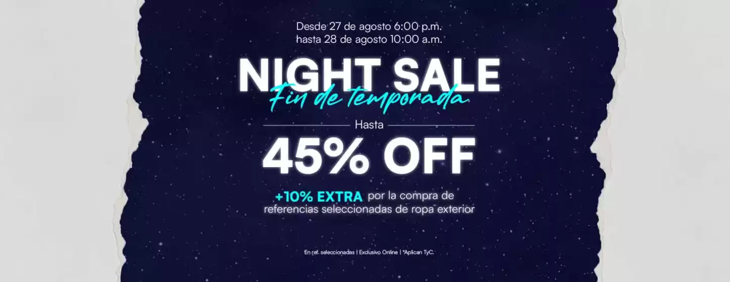 Catálogo Mundo Único | Night Sale Hasta 45% OFF | 2026-08-28T00:00:00.000Z - 2026-08-28T00:00:00.000Z