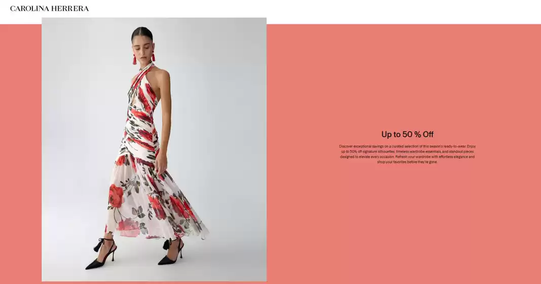 Catálogo Carolina Herrera | Hasta 50% OFF | 2026-08-28T00:00:00.000Z - 2026-08-31T00:00:00.000Z