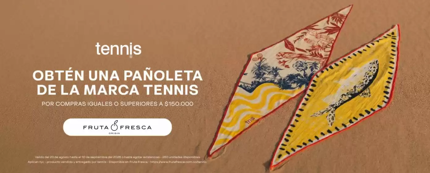 Catálogo Fruta Fresca | Promo | 2026-08-28T00:00:00.000Z - 2026-09-10T00:00:00.000Z
