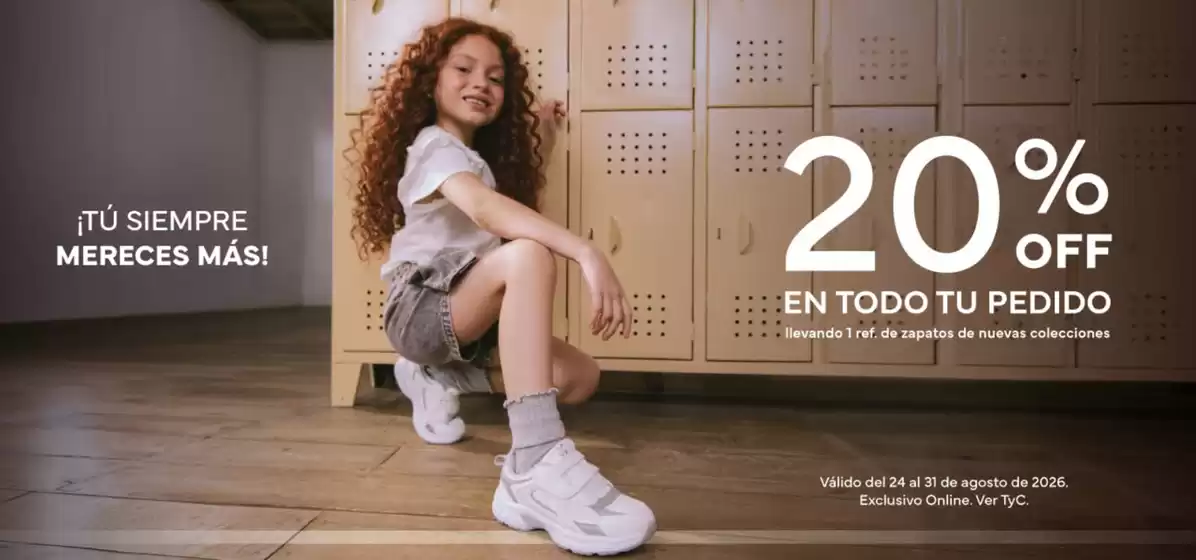 Catálogo Offcorss | 20% Off Todo tu Pedid0 | 2026-08-28T00:00:00.000Z - 2026-08-31T00:00:00.000Z