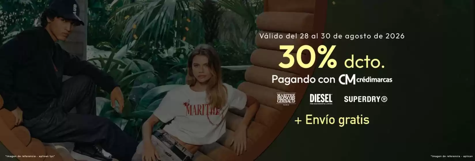 Catálogo Escape | Promociones | 2026-08-28T00:00:00.000Z - 2026-08-31T00:00:00.000Z