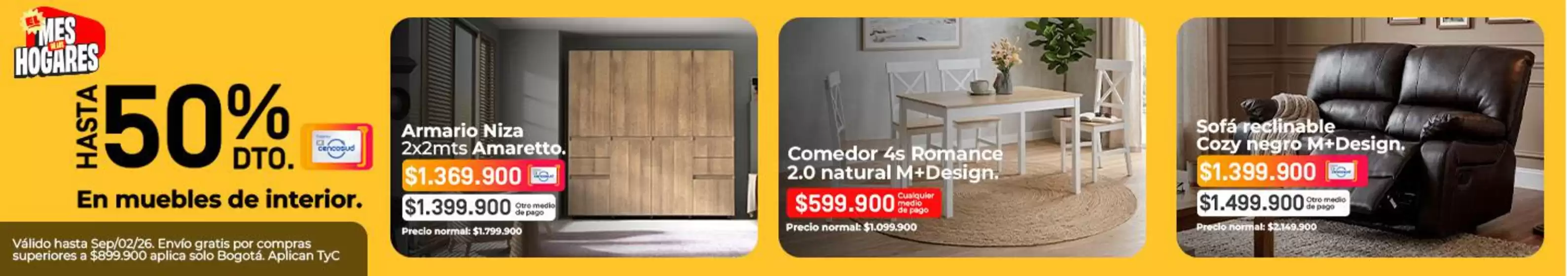 Catálogo Easy | Ofertas para cazadores de gangas | 2026-08-28T00:00:00.000Z - 2026-09-02T00:00:00.000Z