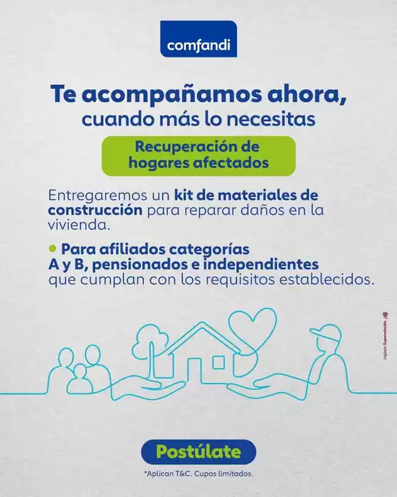 Catálogo Comfandi | Ofertas para cazadores de gangas | 2026-08-28T00:00:00.000Z - 2026-09-11T00:00:00.000Z