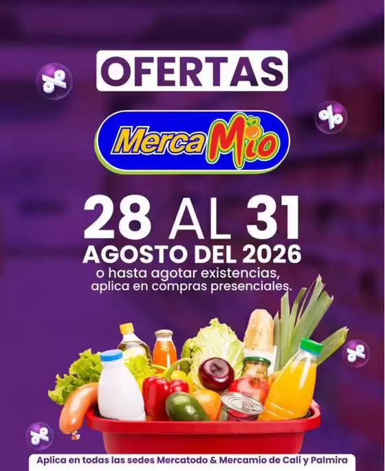 Catálogo MercaTodo | Excelente oferta para cazadores de gangas | 2026-08-28T00:00:00.000Z - 2026-08-31T00:00:00.000Z