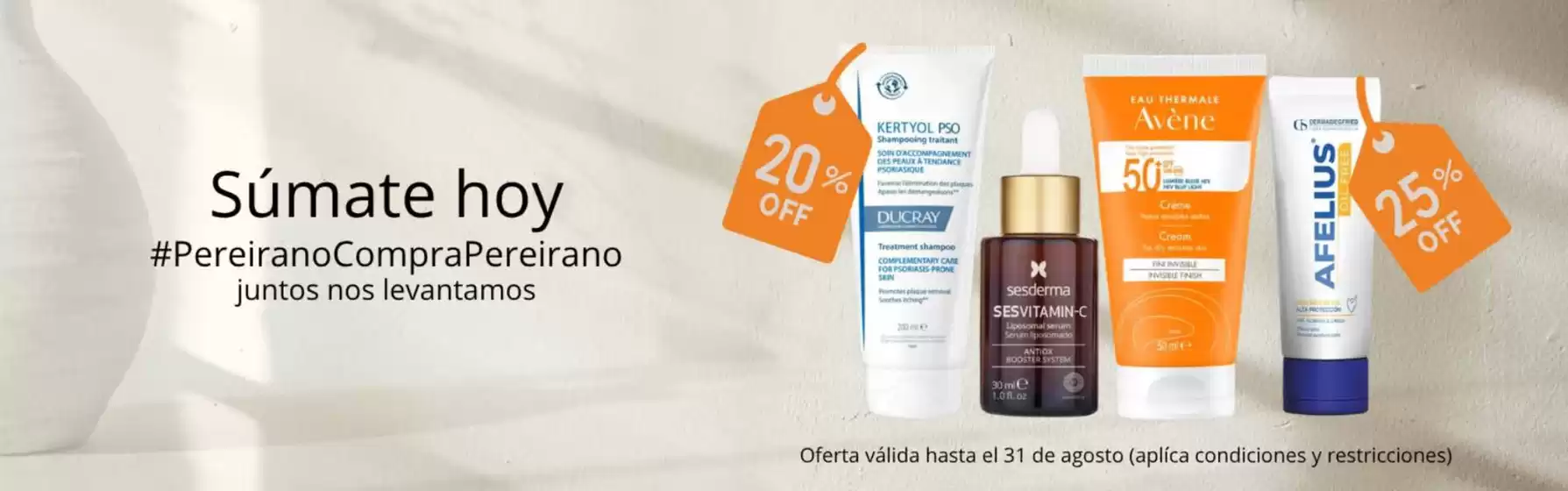 Catálogo Botica de la Piel | Ofertas 20% - 25% OFF | 2026-08-28T00:00:00.000Z - 2026-08-31T00:00:00.000Z