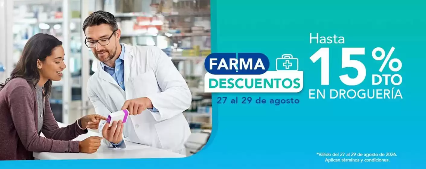 Catálogo Ortopedicos Futuro en Montenegro |  Farma Descuentos 15% OFF en Droguería | 2026-08-28T00:00:00.000Z - 2026-08-29T00:00:00.000Z