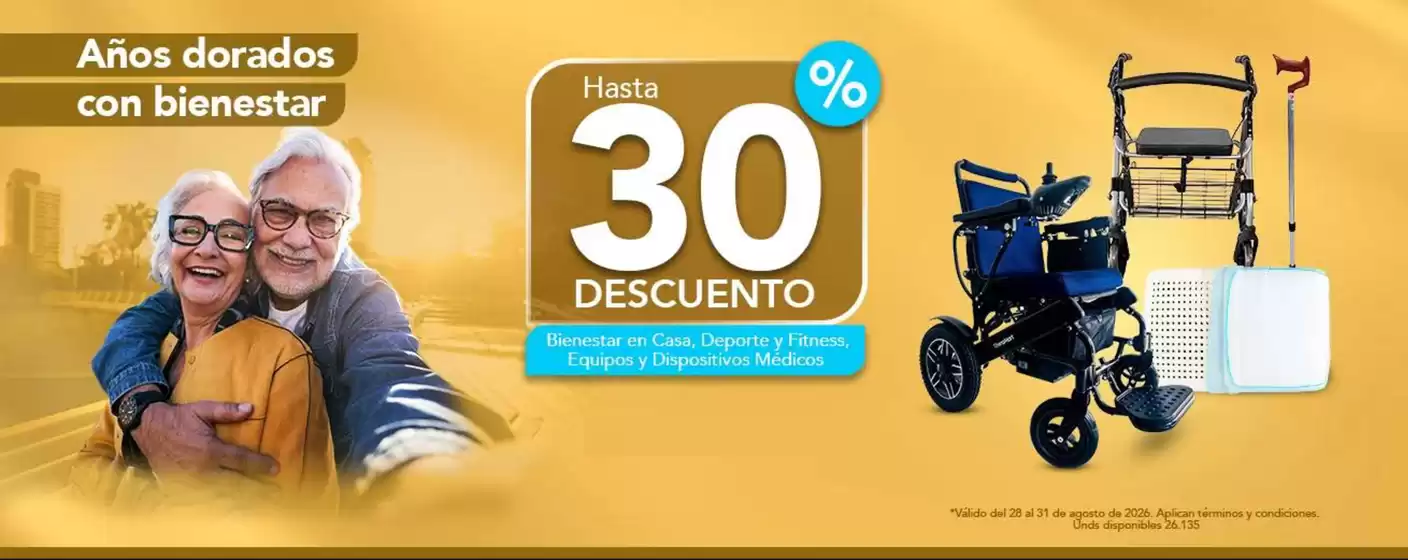 Catálogo Ortopedicos Futuro en Montenegro | Hasta 30% OFF | 2026-08-28T00:00:00.000Z - 2026-08-31T00:00:00.000Z