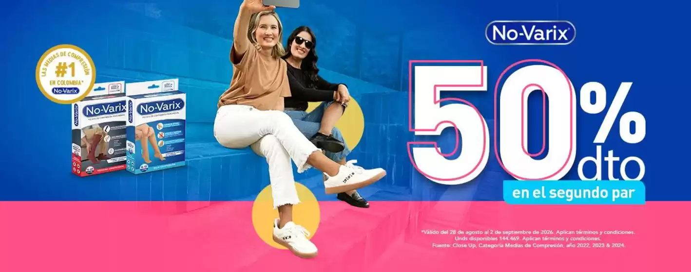 Catálogo Ortopedicos Futuro en Montenegro | 50% OFF en el segundo par | 2026-08-28T00:00:00.000Z - 2026-09-02T00:00:00.000Z