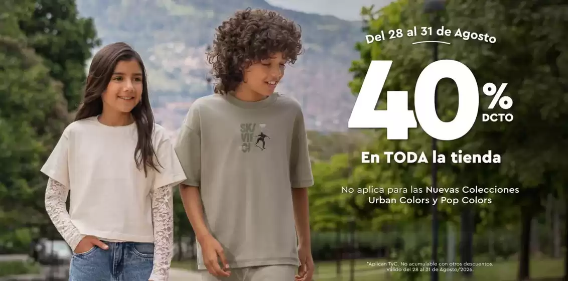 Catálogo Polito | 40% OFF en toda la tienda | 2026-08-28T00:00:00.000Z - 2026-08-31T00:00:00.000Z