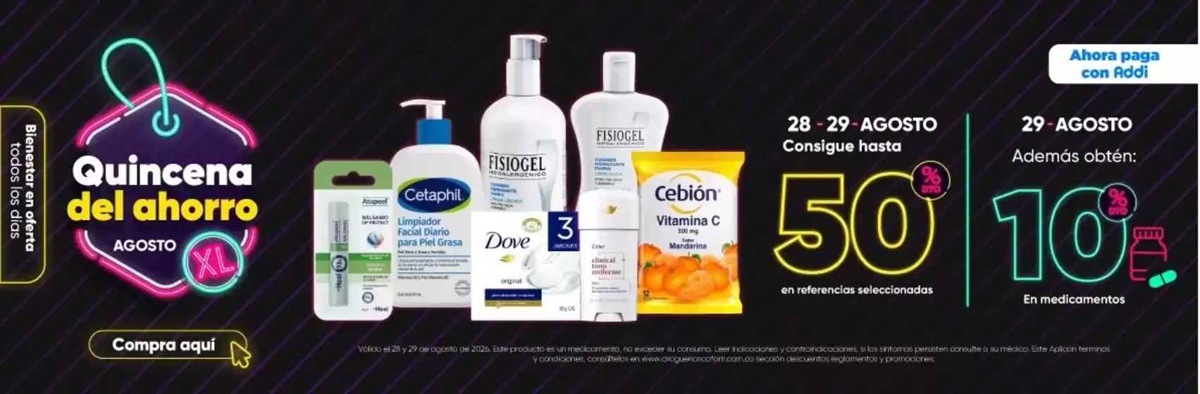 Catálogo Cafam | Ofertas especiales para ti | 2026-08-01T00:00:00.000Z - 2026-08-29T00:00:00.000Z