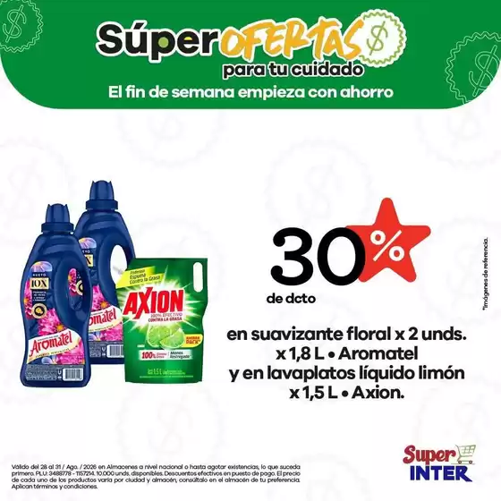 Catálogo Super Inter | Ahorra ahora con nuestras ofertas | 2026-08-28T00:00:00.000Z - 2026-08-31T00:00:00.000Z