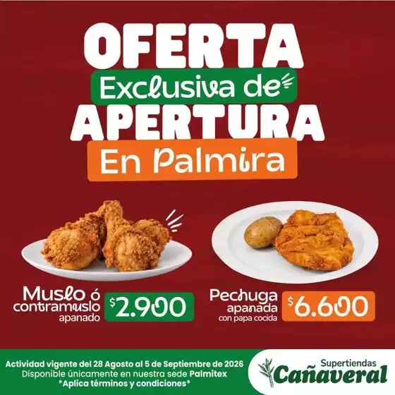 Catálogo Supertiendas Cañaveral | Excelente oferta para cazadores de gangas | 2026-08-28T00:00:00.000Z - 2026-09-05T00:00:00.000Z