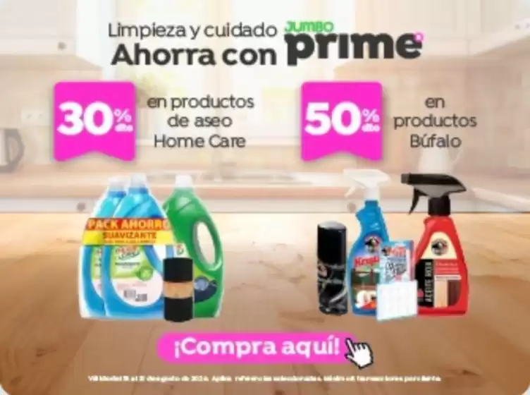 Catálogo Jumbo | Gangas y ofertas actuales | 2026-08-01T00:00:00.000Z - 2026-08-31T00:00:00.000Z