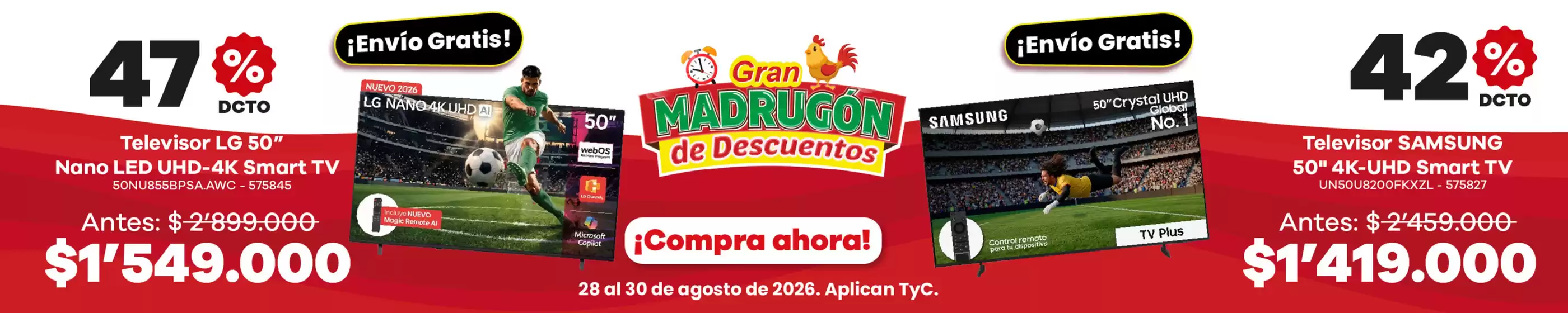 Catálogo MercaCentro | Ahorra ahora con nuestras ofertas | 2026-08-28T00:00:00.000Z - 2026-08-30T00:00:00.000Z