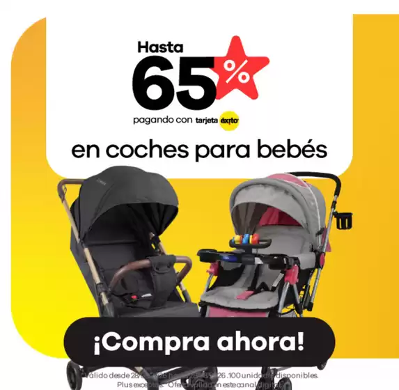Catálogo Éxito en Bucaramanga | Ofertas para cazadores de gangas | 2026-08-28T00:00:00.000Z - 2026-09-03T00:00:00.000Z
