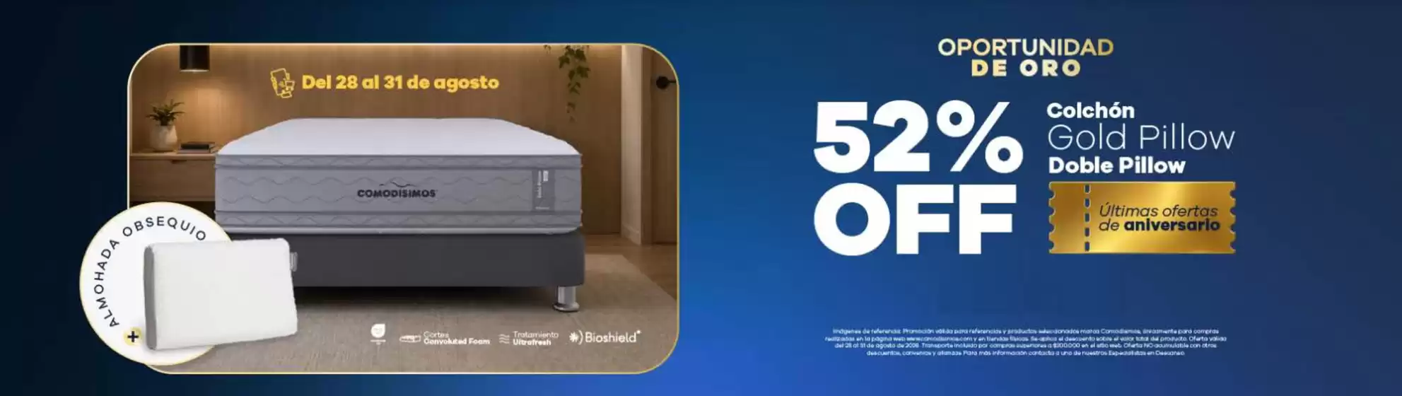 Catálogo Comodísimos | Ofertas de última hora | 2026-08-31T00:00:00.000Z - 2026-08-31T00:00:00.000Z