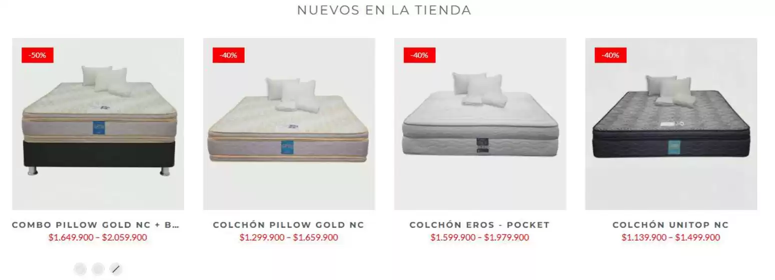 Catálogo Colchones Cupido | Hasta 40% OFF | 2026-08-31T00:00:00.000Z - 2026-09-07T00:00:00.000Z