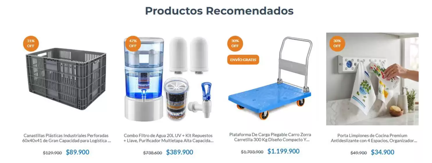 Catálogo MegaShop Tv | Productos Recomendados | 2026-08-31T00:00:00.000Z - 2026-09-21T00:00:00.000Z