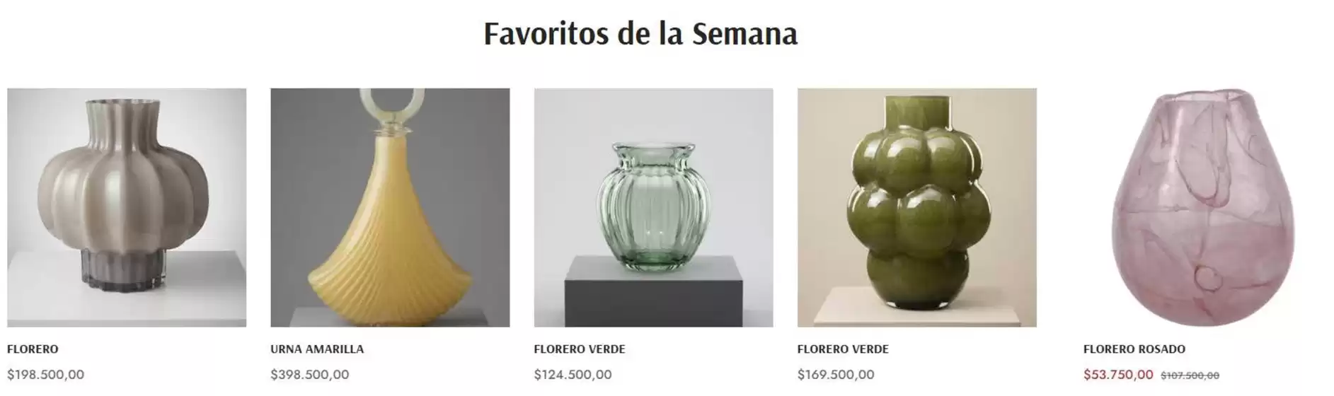 Catálogo Coralcosta | Favoritos de la Semana con precio especial | 2026-08-31T00:00:00.000Z - 2026-09-06T00:00:00.000Z
