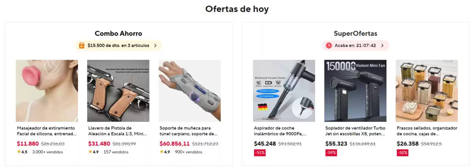 Catálogo Ali Express | Ofertas de hoy | 2026-08-31T00:00:00.000Z - 2026-08-31T00:00:00.000Z