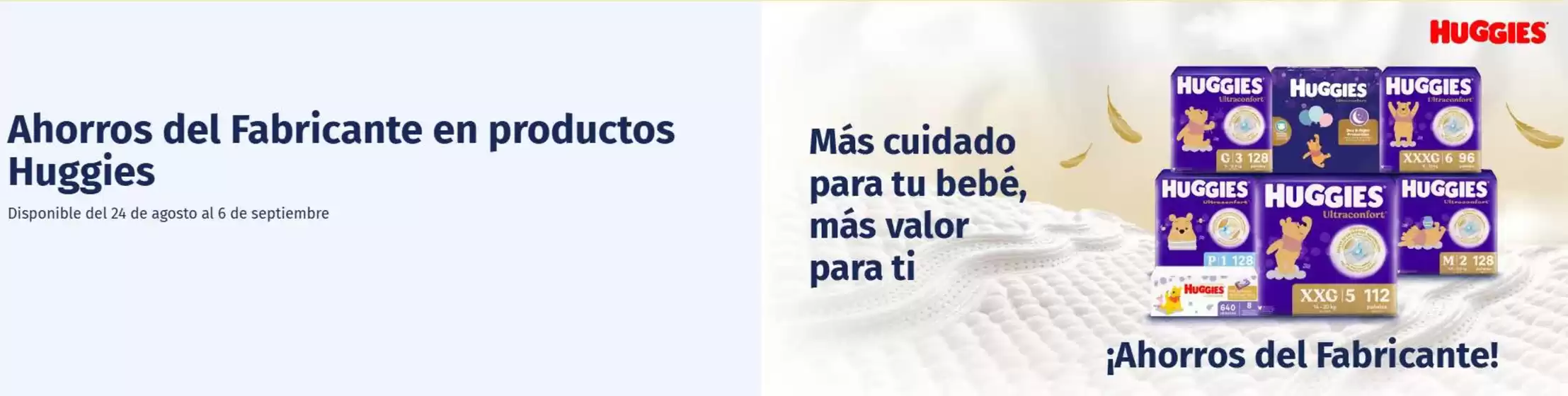 Catálogo PriceSmart | Encuentra tus productos Huggies | 2026-08-31T00:00:00.000Z - 2026-09-06T00:00:00.000Z