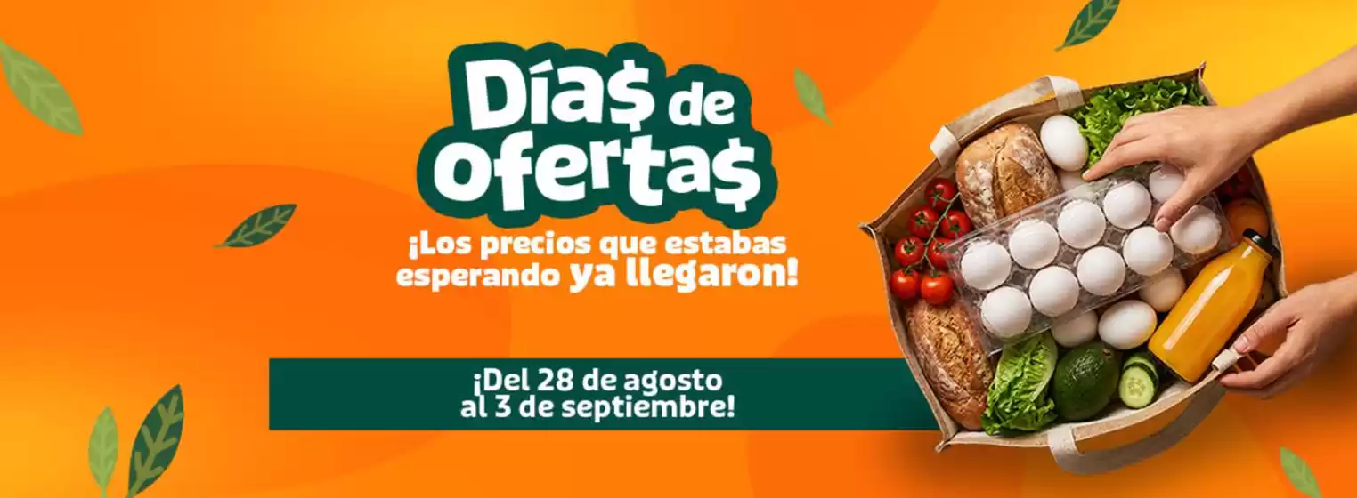 Catálogo Mercado Madrid | Días de Ofertas | 2026-08-31T00:00:00.000Z - 2026-09-03T00:00:00.000Z