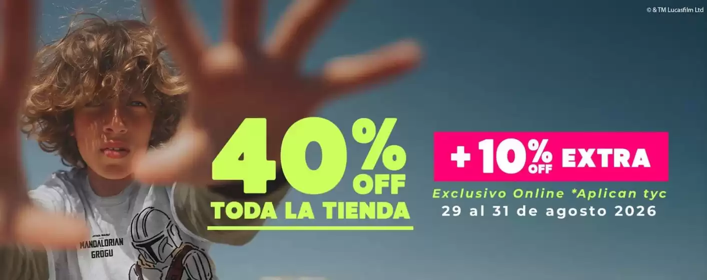 Catálogo MIC | 40% OFF en toda la tienda  | 2026-08-31T00:00:00.000Z - 2026-08-31T00:00:00.000Z