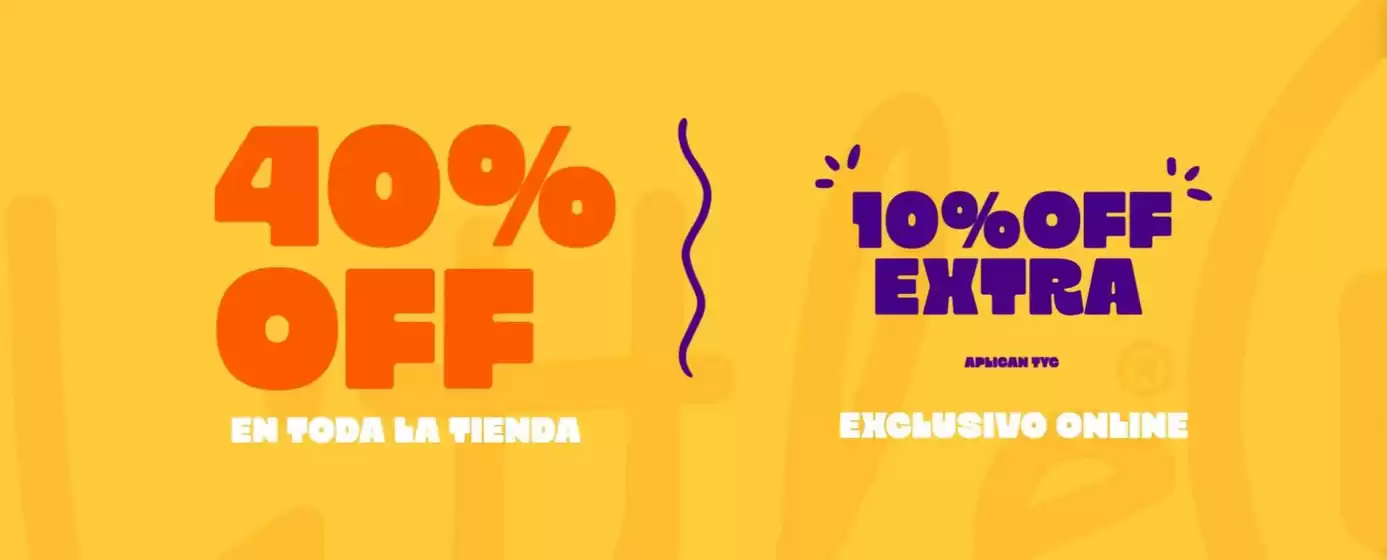 Catálogo Mickids | 40% OFF en toda la tienda | 2026-08-31T00:00:00.000Z - 2026-08-31T00:00:00.000Z
