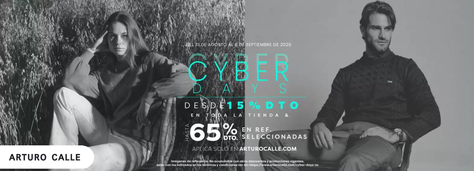 Catálogo Arturo Calle | Hasta 65% OFF en Ref.Selecci. | 2026-08-31T00:00:00.000Z - 2026-09-06T00:00:00.000Z