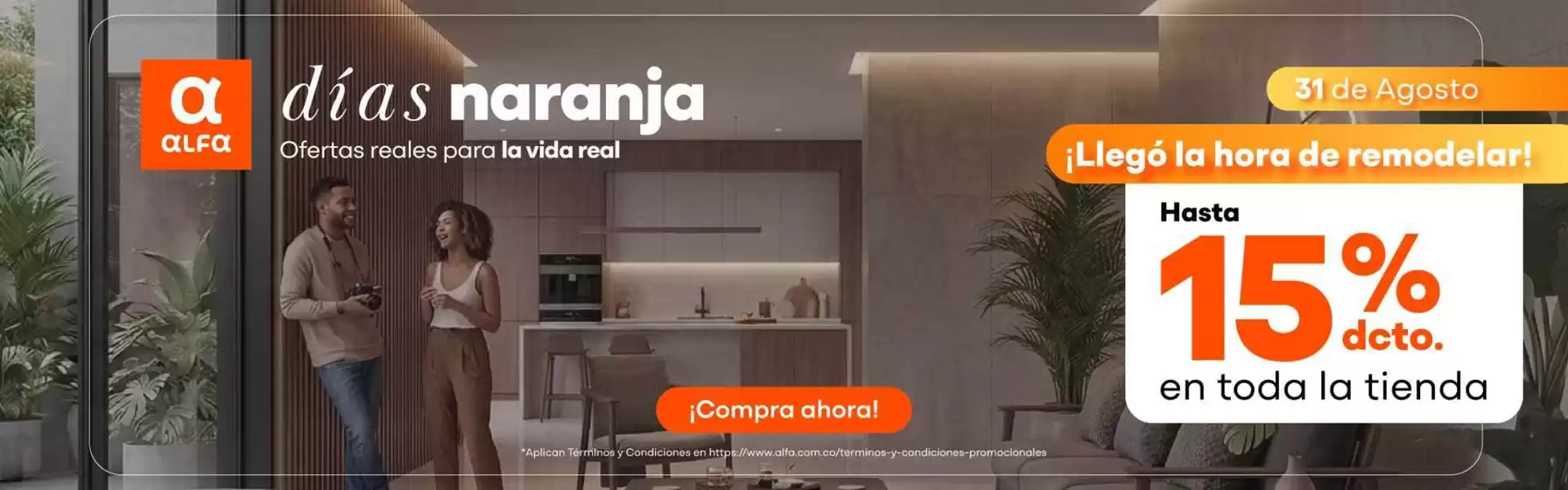 Catálogo Alfa | Ofertas especiales atractivas para todos | 2026-08-31T00:00:00.000Z - 2026-08-31T00:00:00.000Z