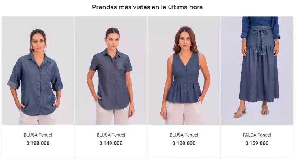 Catálogo Gino Passcalli | Prendas más vistas en la última hora | 2026-08-31T00:00:00.000Z - 2026-09-15T00:00:00.000Z