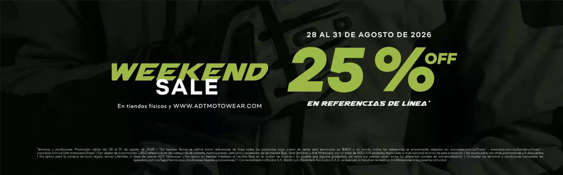 Catálogo Addict by Bosi | 25% OFF en Ref.Selecci. | 2026-08-31T00:00:00.000Z - 2026-08-31T00:00:00.000Z