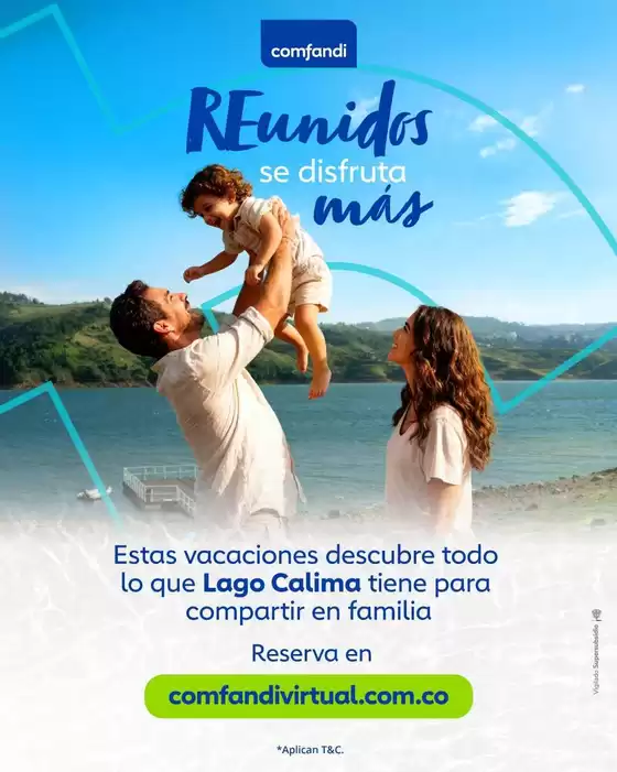 Catálogo Comfandi en Cali | Descubre ofertas atractivas | 2026-08-31T00:00:00.000Z - 2026-09-14T00:00:00.000Z