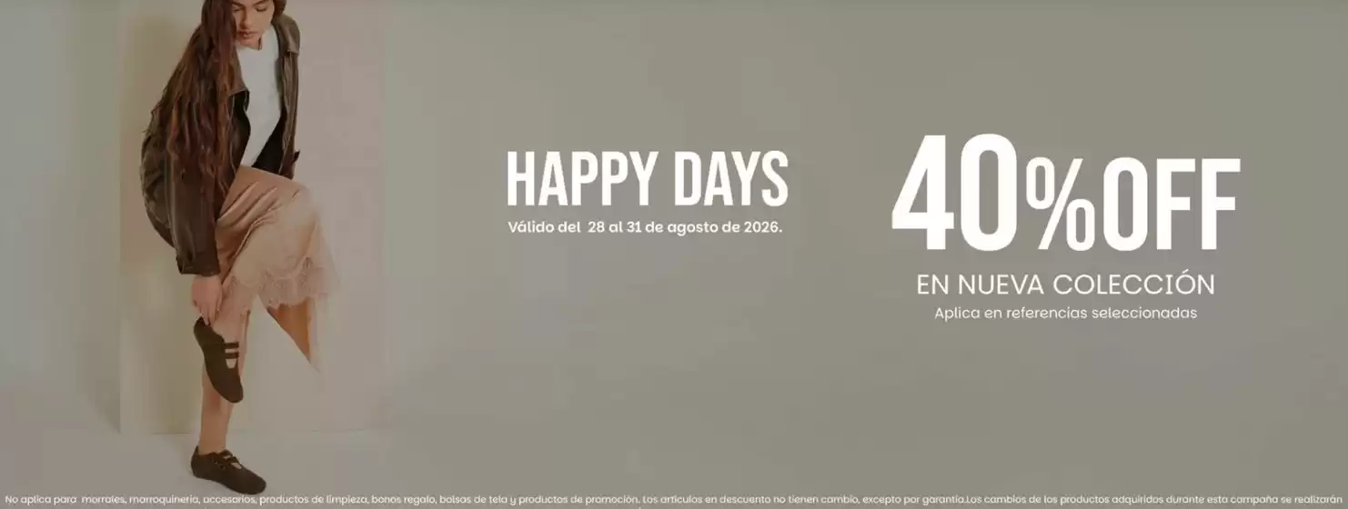Catálogo Mussi | Happ Days 40% OFF | 2026-08-31T00:00:00.000Z - 2026-08-31T00:00:00.000Z