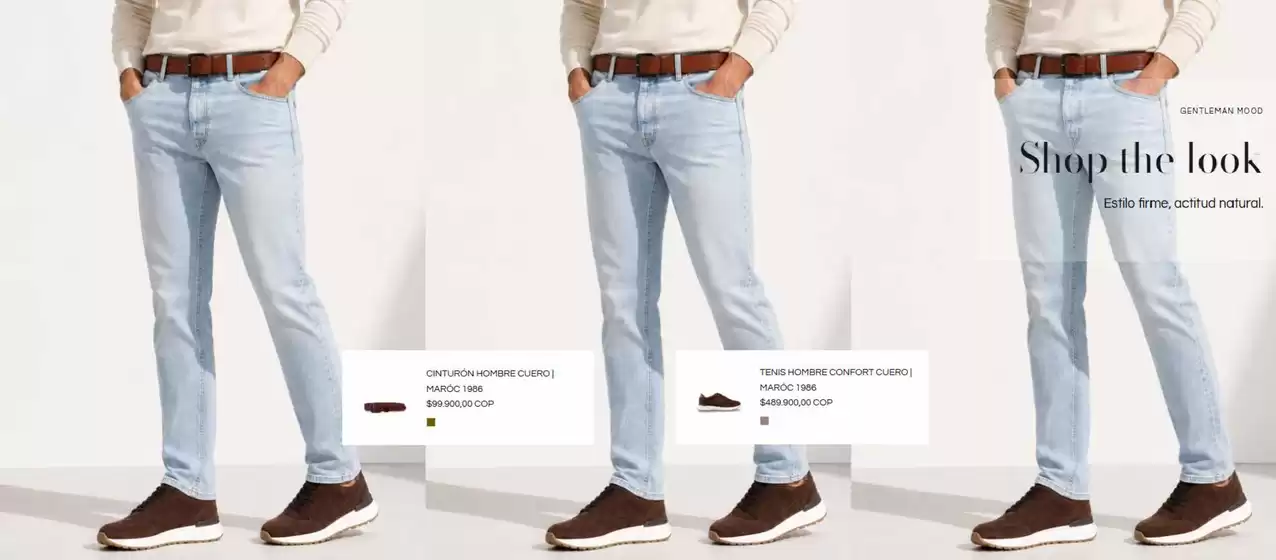 Catálogo Marruecos 1986 | Shop the look Gentleman Mood | 2026-09-01T00:00:00.000Z - 2026-09-15T00:00:00.000Z