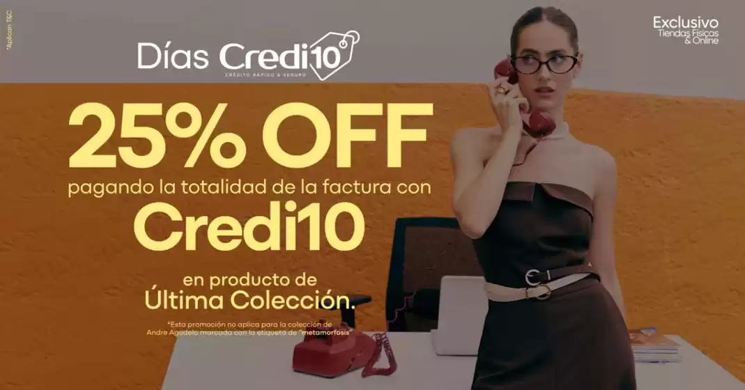 Catálogo ELA | 25% OFF pagando con Credi10 | 2026-09-01T00:00:00.000Z - 2026-09-03T00:00:00.000Z