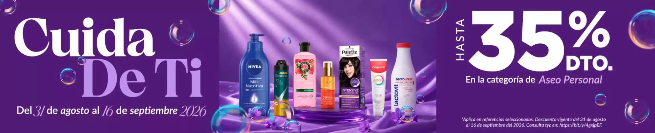 Catálogo Farmacias Pasteur | Cuida De Ti Hasta 35% DTO | 2026-09-01T00:00:00.000Z - 2026-09-16T00:00:00.000Z