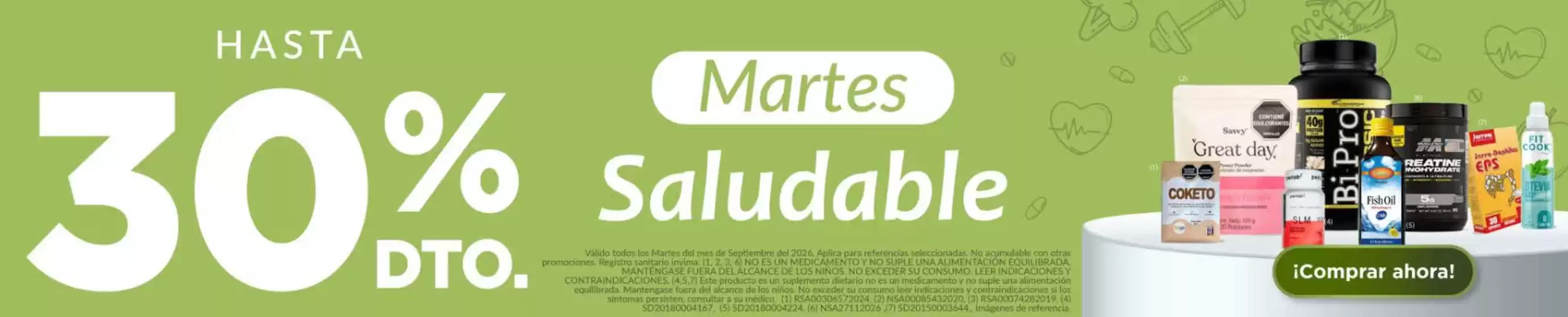 Catálogo Farmacias Pasteur | Hasta 30% DTO | 2026-09-01T00:00:00.000Z - 2026-09-30T00:00:00.000Z